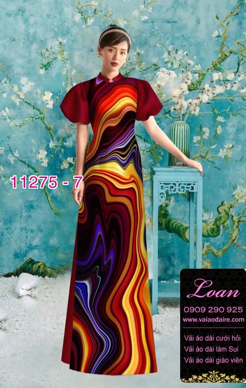 Vải áo dài lập thể