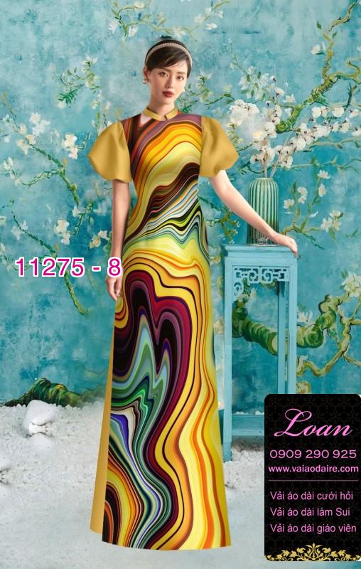 Vải áo dài lập thể