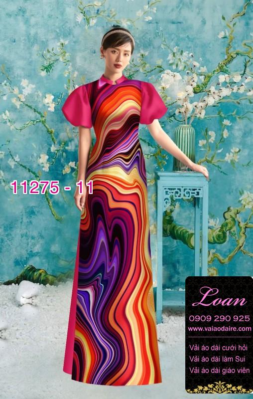 Vải áo dài lập thể