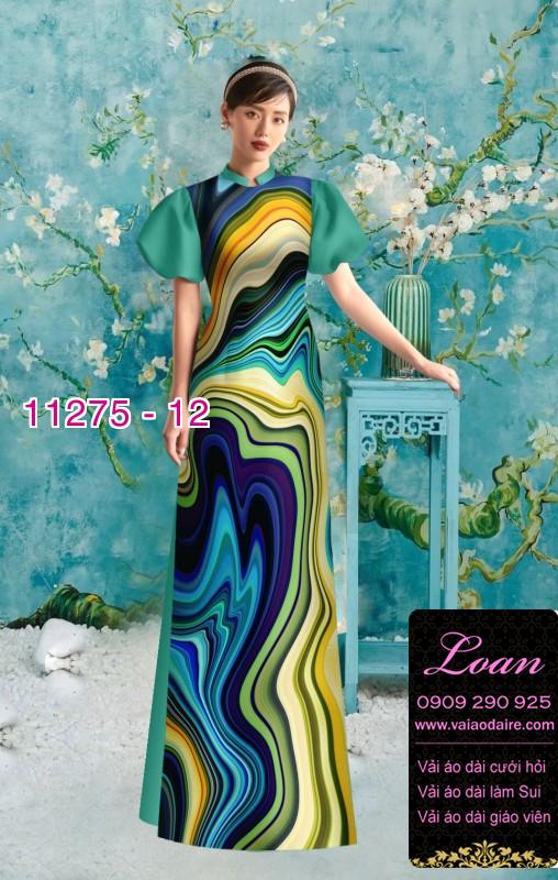 Vải áo dài lập thể