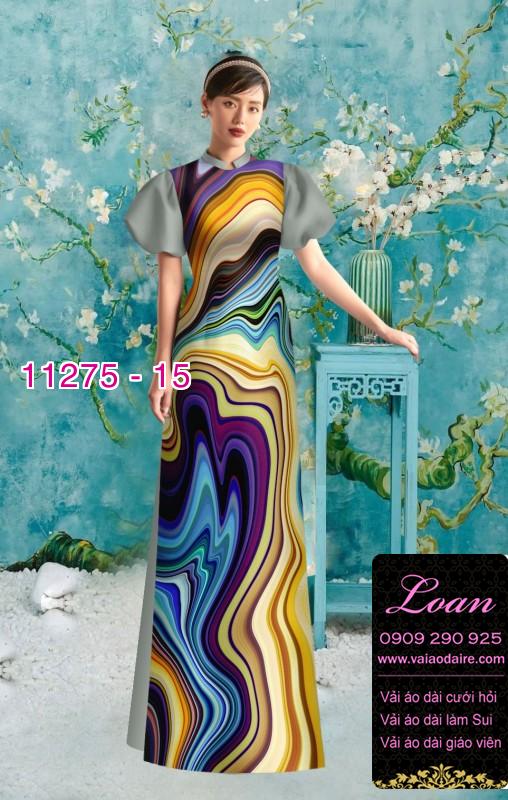 Vải áo dài lập thể