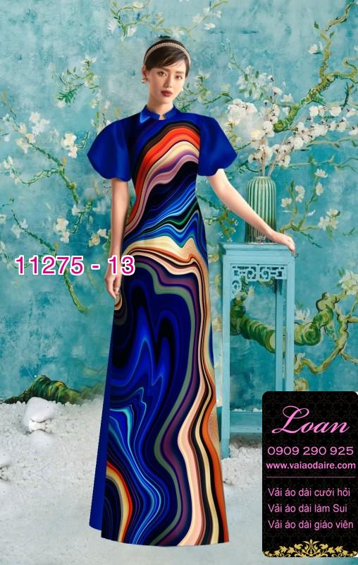 Vải áo dài lập thể