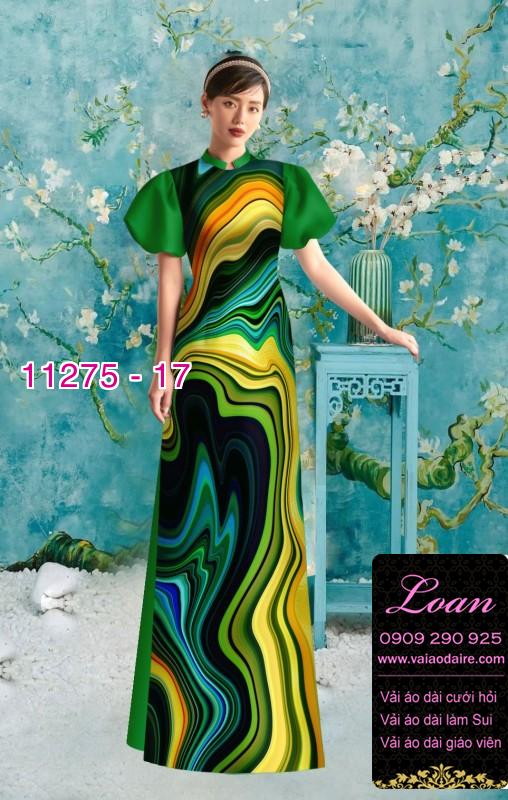 Vải áo dài lập thể