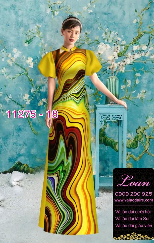 Vải áo dài lập thể