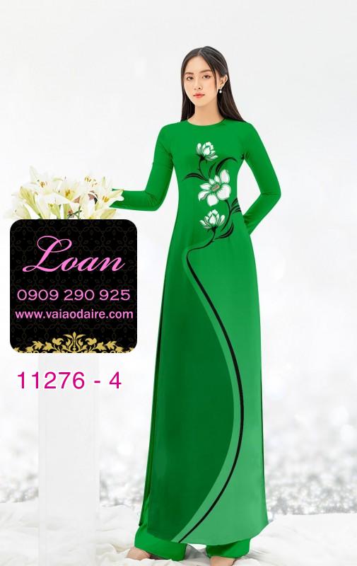 Vải áo dài lập thể