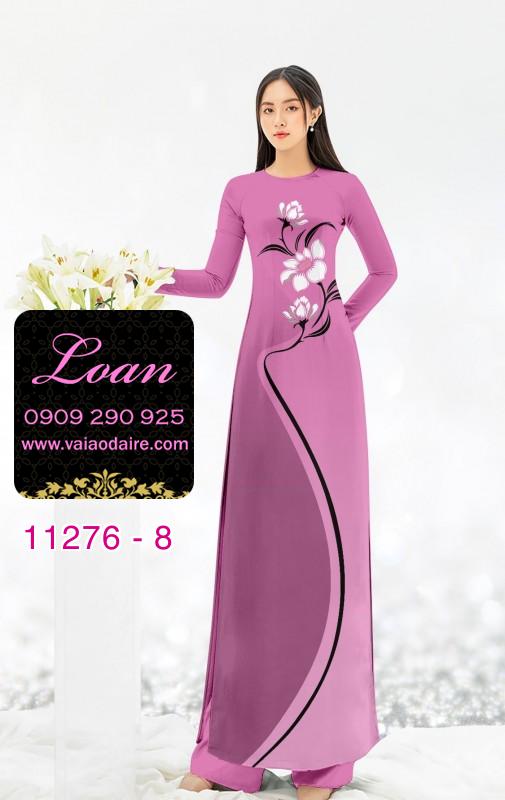Vải áo dài lập thể