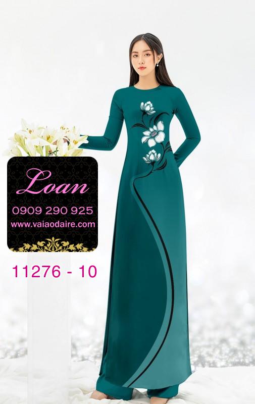 Vải áo dài lập thể