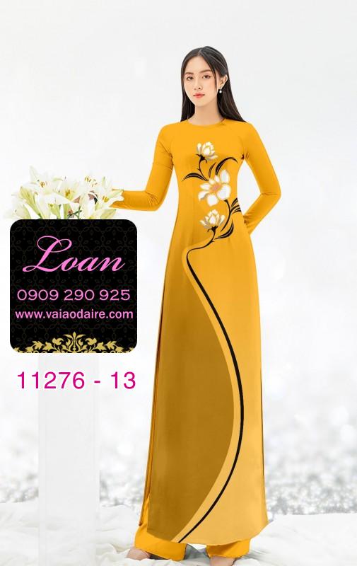 Vải áo dài lập thể