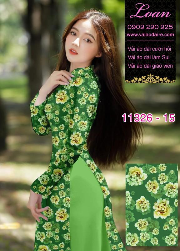 Vải áo dài hoa nguyên áo Vải áo dài hoa nguyên áo
