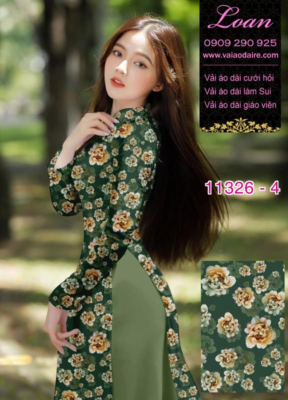 Vải áo dài hoa nguyên áo Vải áo dài hoa nguyên áo