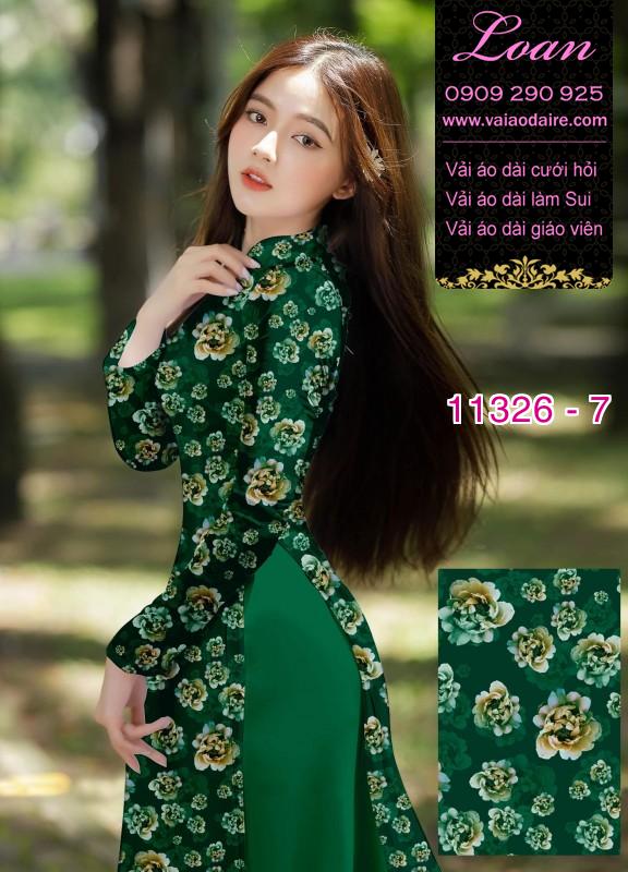 Vải áo dài hoa nguyên áo Vải áo dài hoa nguyên áo