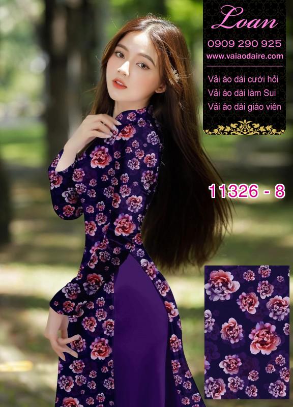 Vải áo dài hoa nguyên áo Vải áo dài hoa nguyên áo