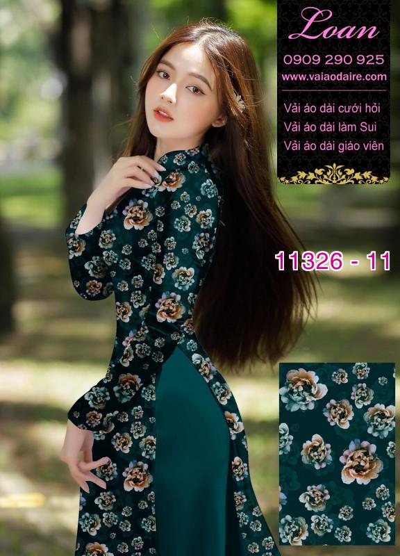 Vải áo dài hoa nguyên áo Vải áo dài hoa nguyên áo