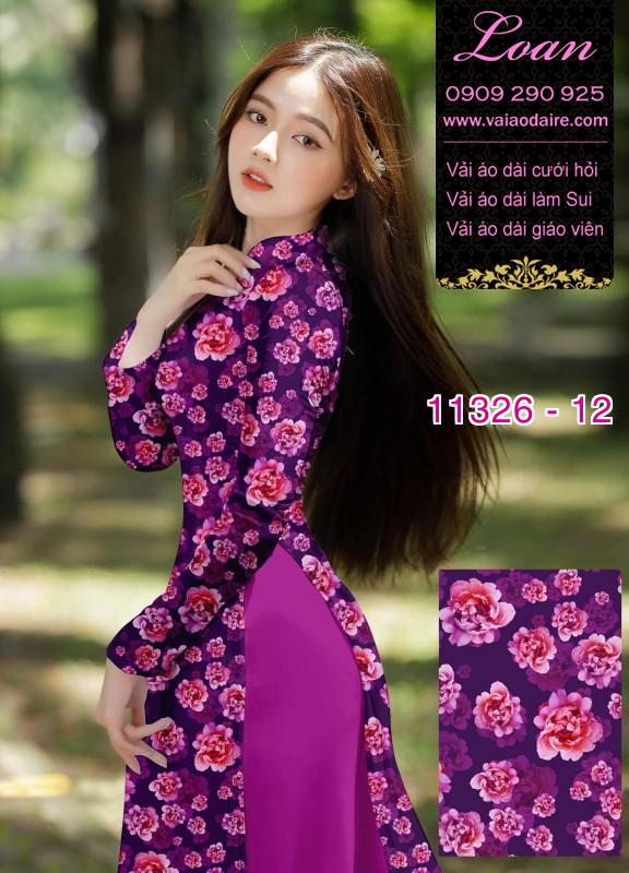 Vải áo dài hoa nguyên áo Vải áo dài hoa nguyên áo