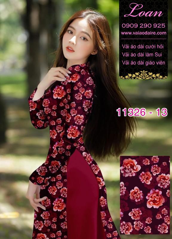 Vải áo dài hoa nguyên áo Vải áo dài hoa nguyên áo