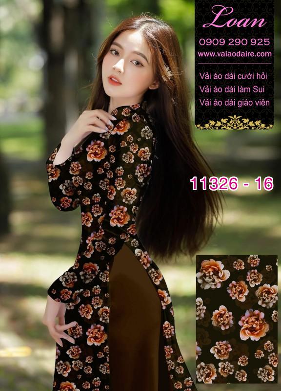 Vải áo dài hoa nguyên áo Vải áo dài hoa nguyên áo