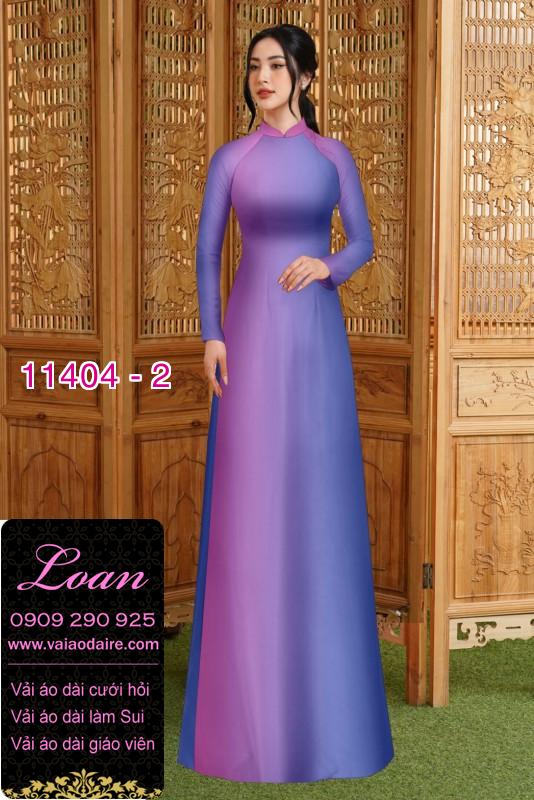 Vải áo dài wat màu