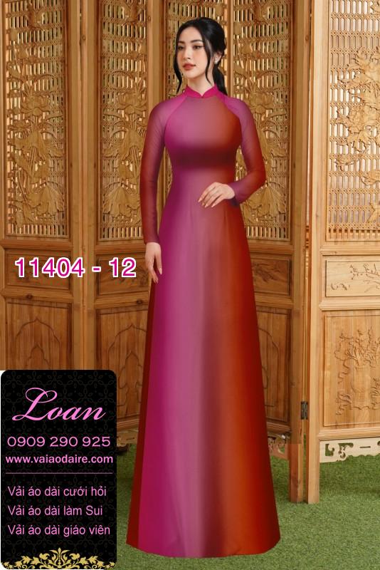 Vải áo dài wat màu