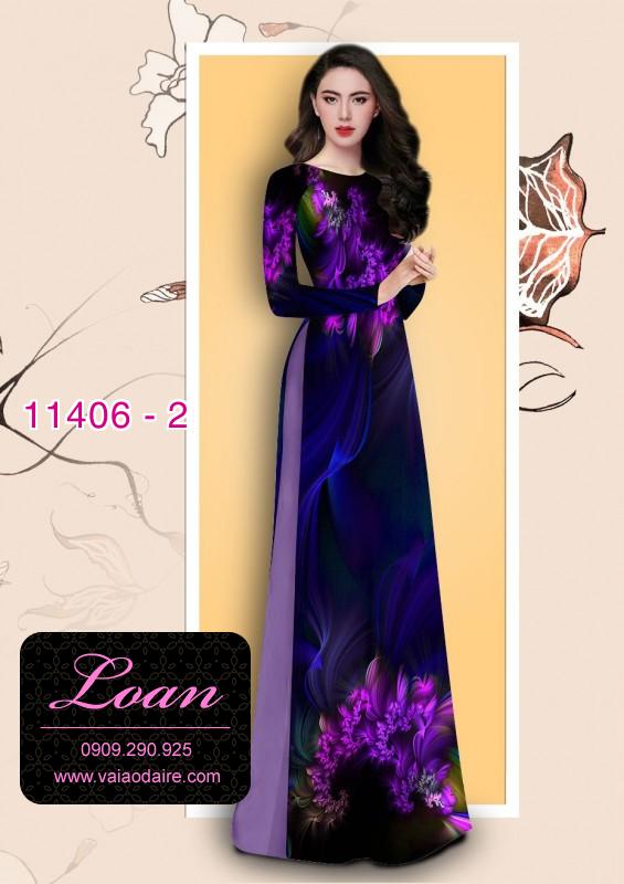Vải áo dài lập thể