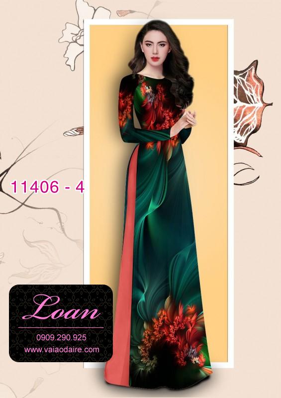 Vải áo dài lập thể