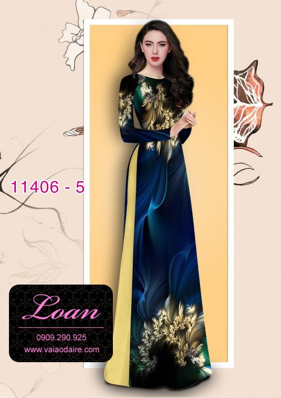 Vải áo dài lập thể