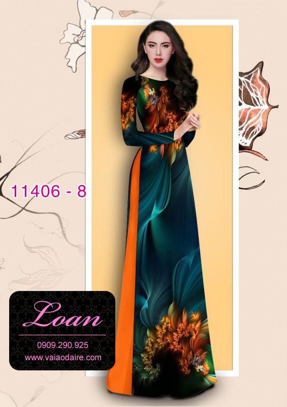 Vải áo dài lập thể