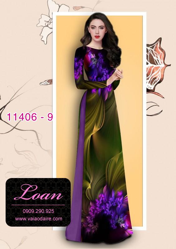 Vải áo dài lập thể
