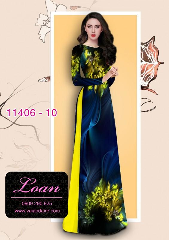 Vải áo dài lập thể