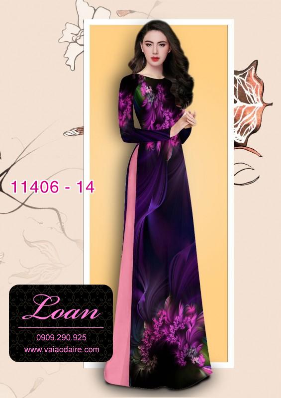 Vải áo dài lập thể
