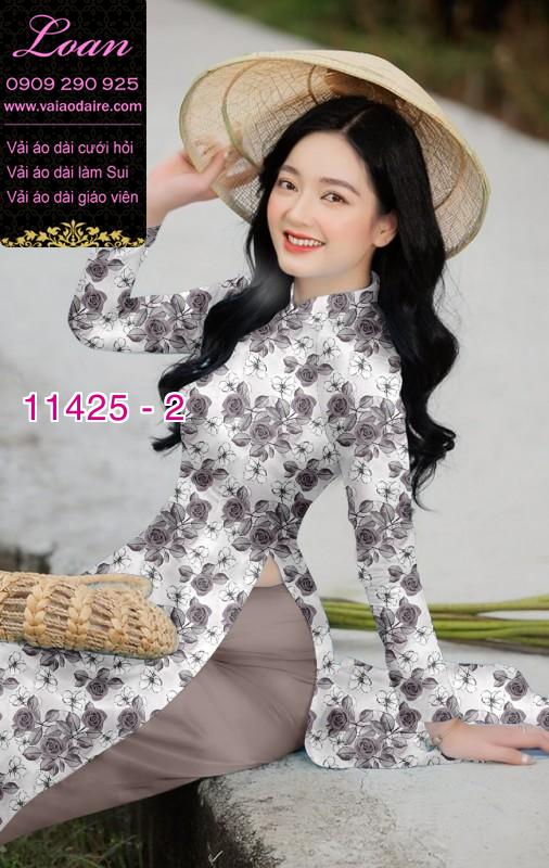 Vải áo dài hoa nguyên áo Vải áo dài hoa nguyên áo
