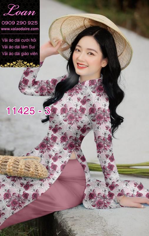 Vải áo dài hoa nguyên áo Vải áo dài hoa nguyên áo