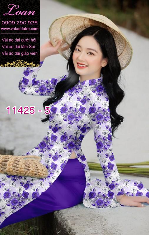 Vải áo dài hoa nguyên áo Vải áo dài hoa nguyên áo