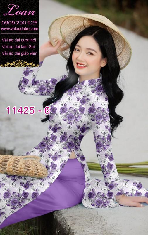 Vải áo dài hoa nguyên áo Vải áo dài hoa nguyên áo