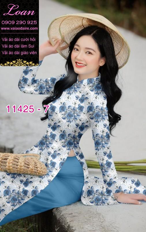 Vải áo dài hoa nguyên áo Vải áo dài hoa nguyên áo