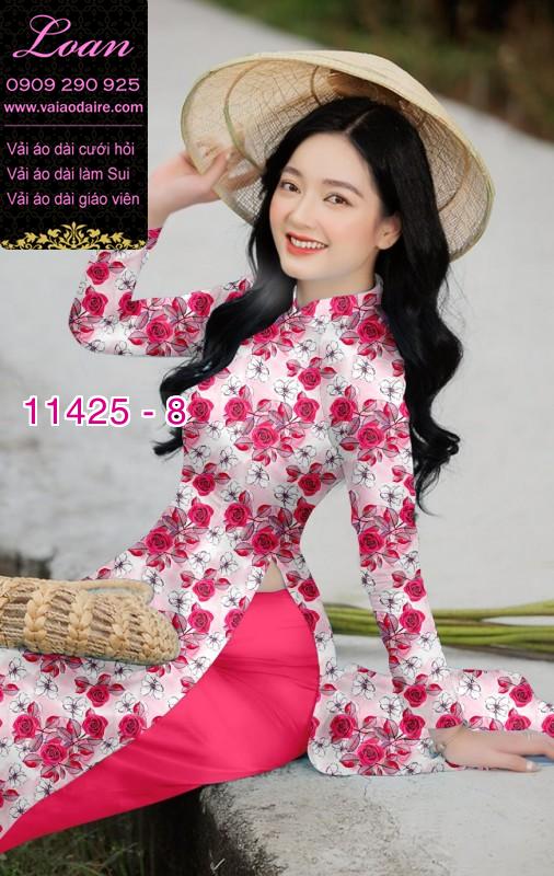 Vải áo dài hoa nguyên áo Vải áo dài hoa nguyên áo