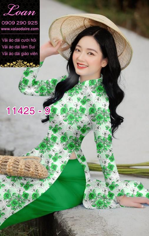 Vải áo dài hoa nguyên áo Vải áo dài hoa nguyên áo