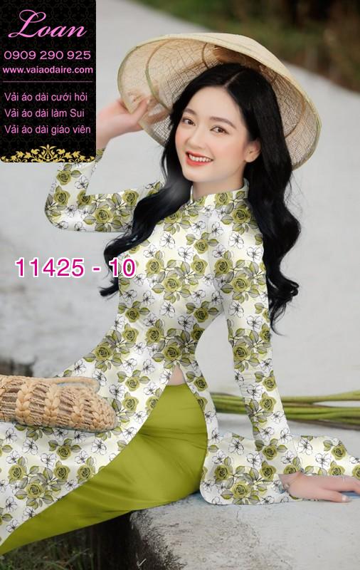 Vải áo dài hoa nguyên áo Vải áo dài hoa nguyên áo
