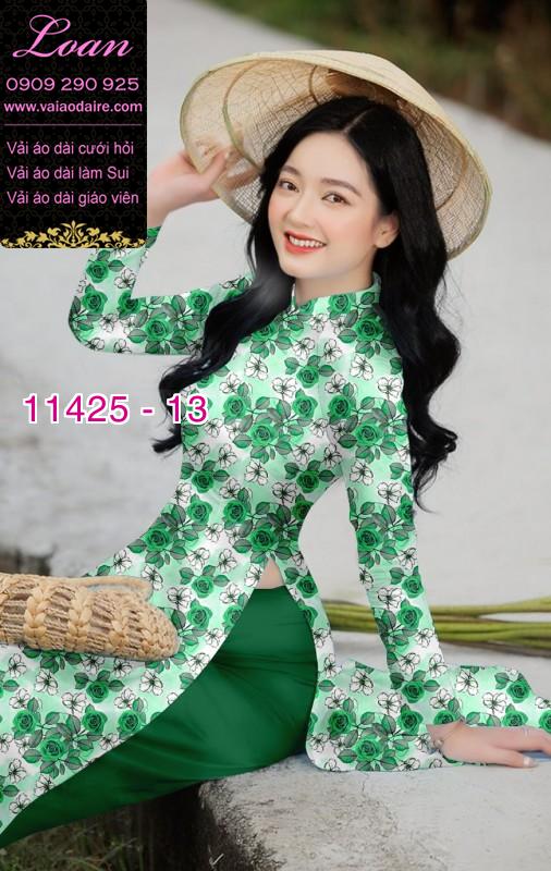 Vải áo dài hoa nguyên áo Vải áo dài hoa nguyên áo