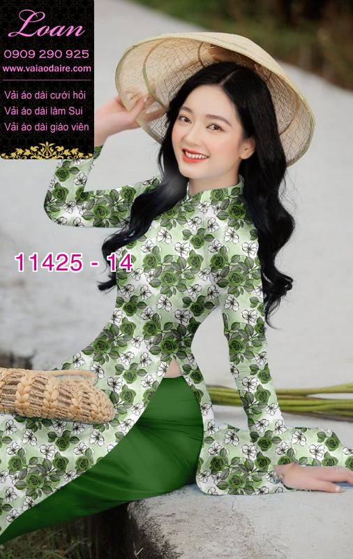 Vải áo dài hoa nguyên áo Vải áo dài hoa nguyên áo