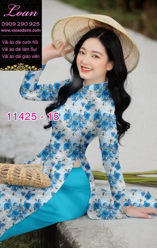 Vải áo dài hoa nguyên áo Vải áo dài hoa nguyên áo