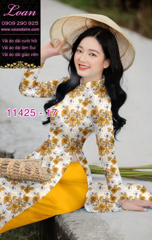 Vải áo dài hoa nguyên áo Vải áo dài hoa nguyên áo