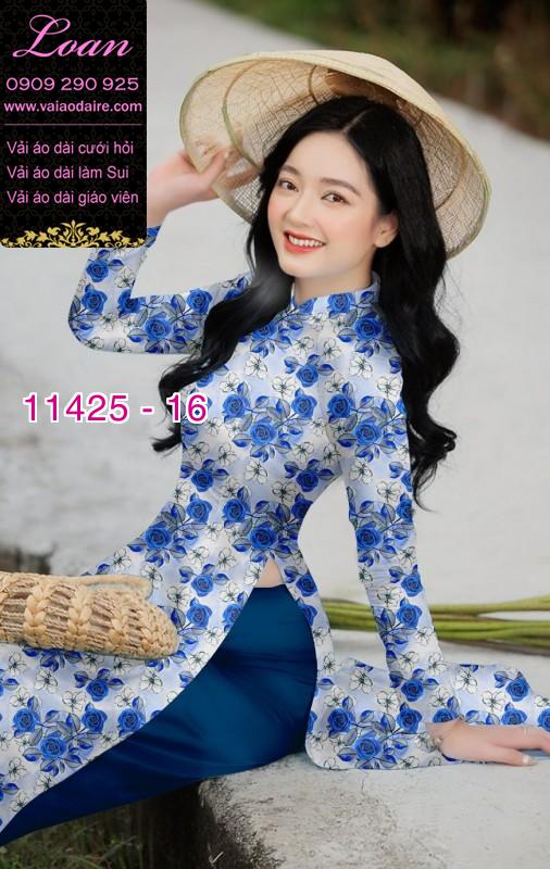 Vải áo dài hoa nguyên áo Vải áo dài hoa nguyên áo