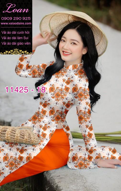 Vải áo dài hoa nguyên áo Vải áo dài hoa nguyên áo