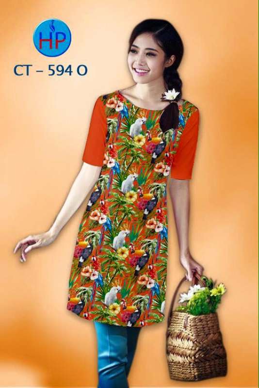 Vải áo dài Cách Tân hoa nhỏ Vải áo dài Cách Tân hoa nhỏ