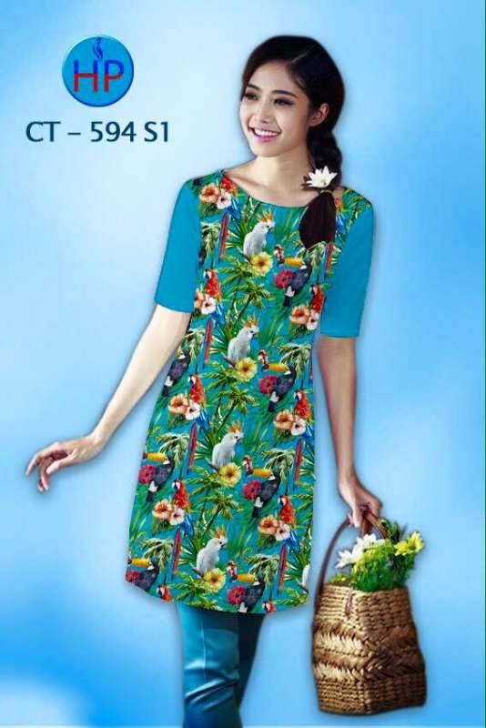 Vải áo dài Cách Tân hoa nhỏ Vải áo dài Cách Tân hoa nhỏ