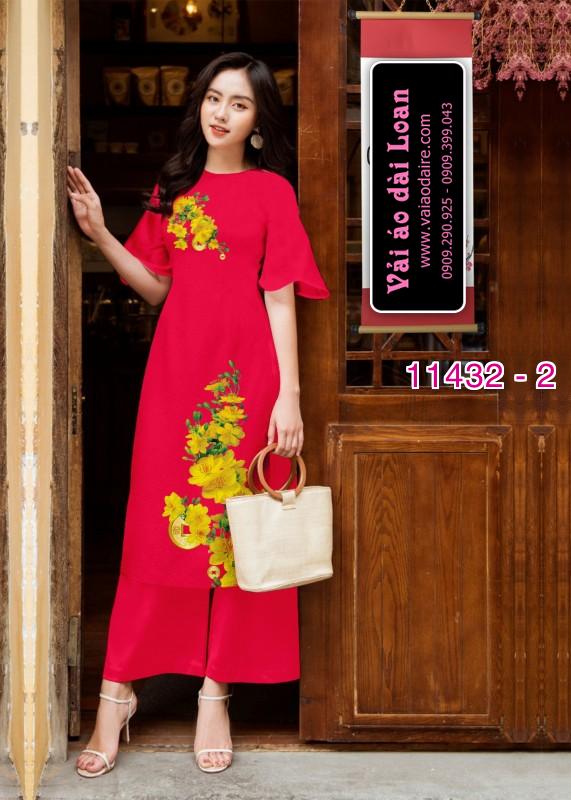 Vải áo dài cách tân tết Vải áo dài cách tân tết