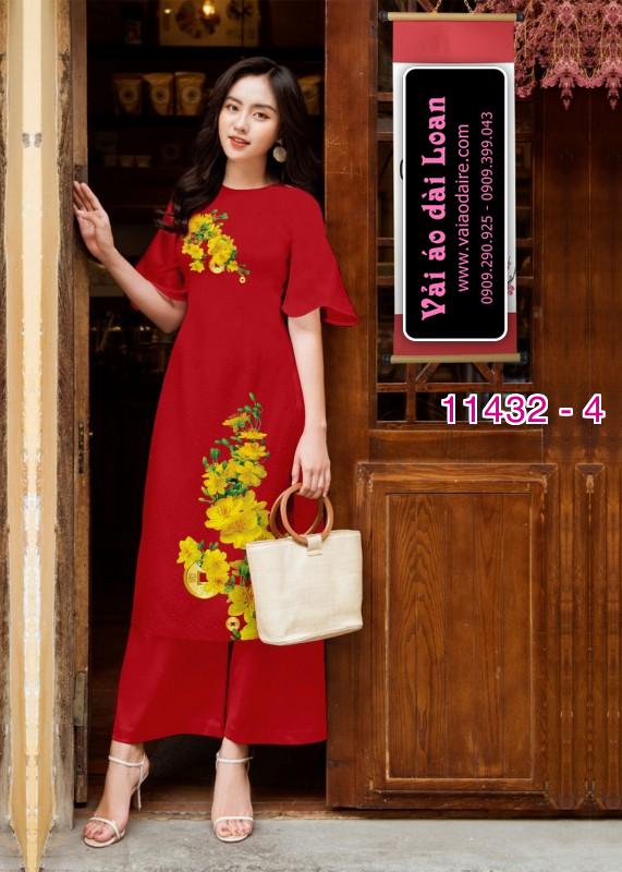 Vải áo dài cách tân tết Vải áo dài cách tân tết