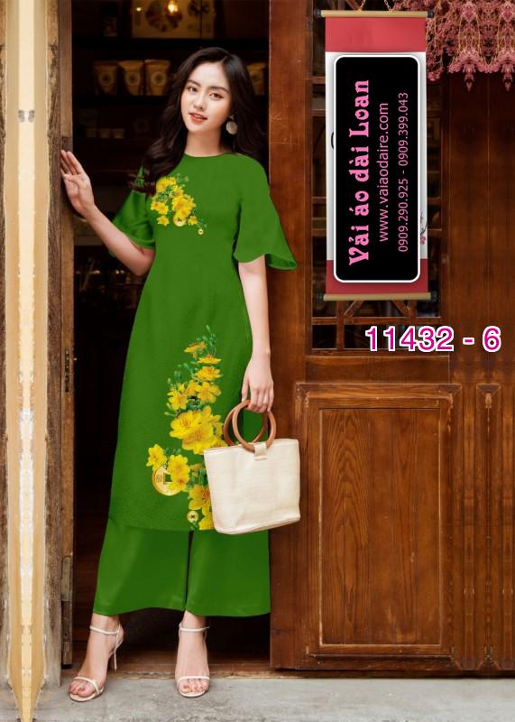 Vải áo dài cách tân tết Vải áo dài cách tân tết