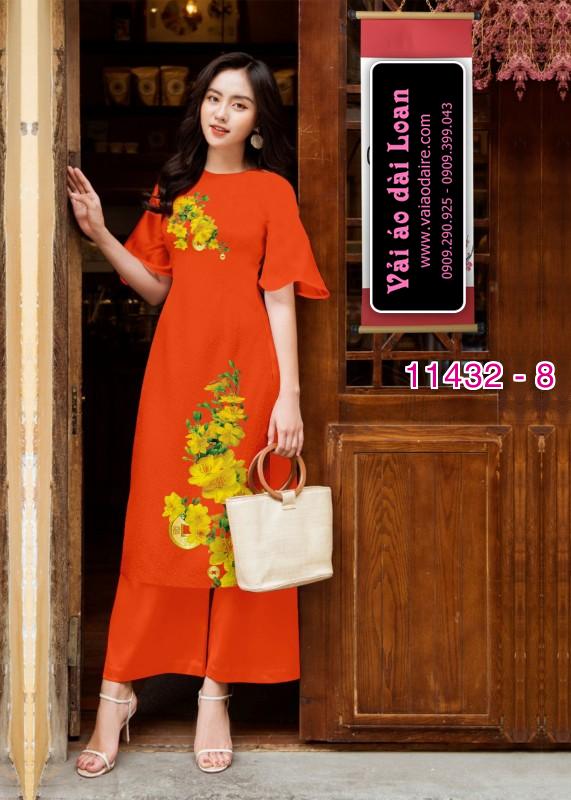 Vải áo dài cách tân tết Vải áo dài cách tân tết