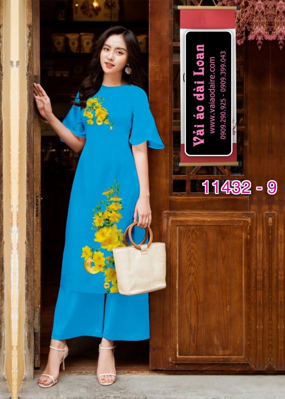 Vải áo dài cách tân tết Vải áo dài cách tân tết